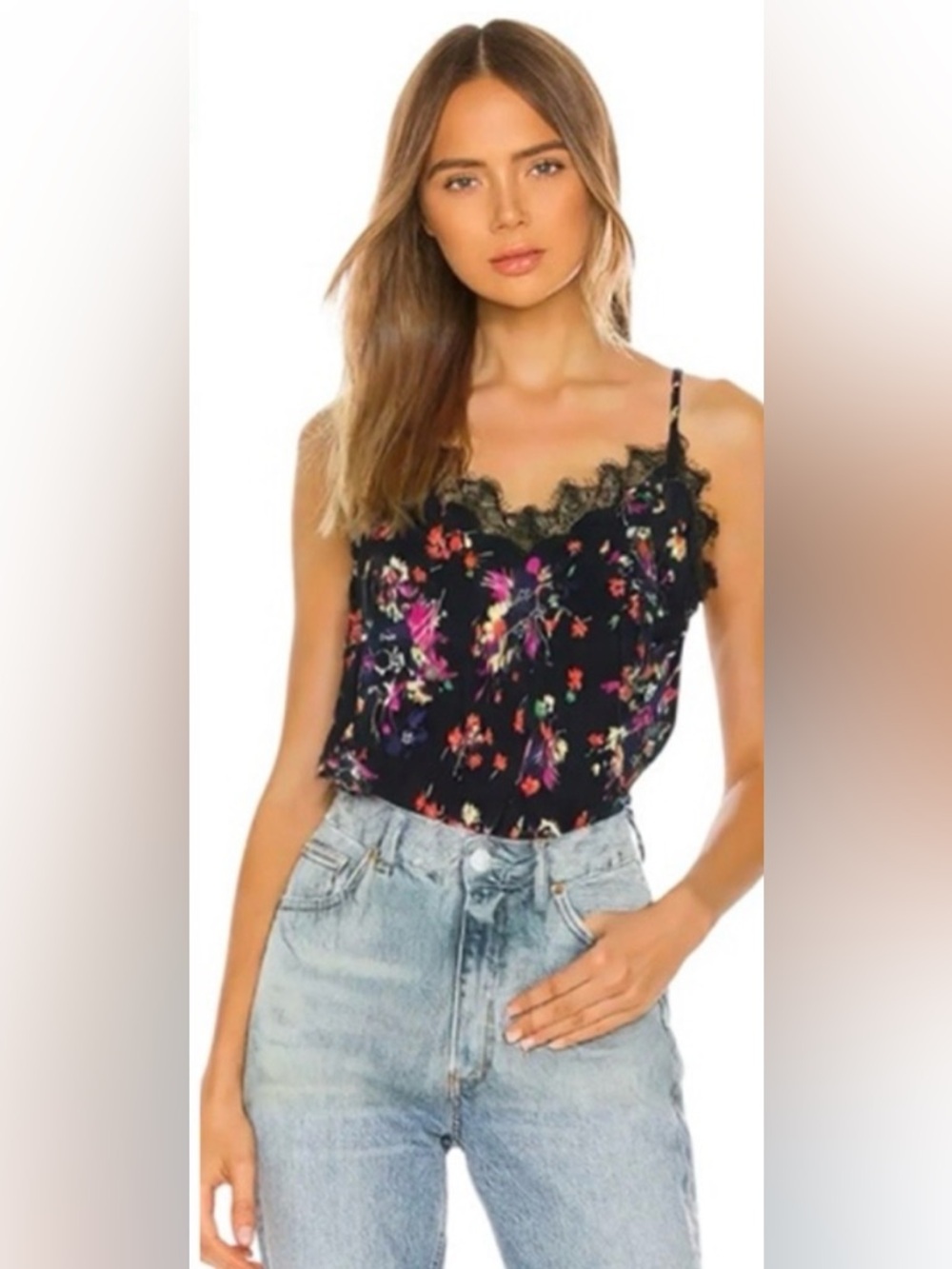 VERONICA BEARD SILK CAMISOLE SIZE 8